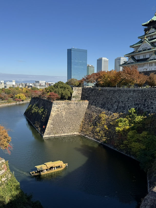Osaka Castle ปราสาทสัญลักษณ์แห่งเมือง Osaka