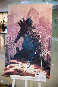 「Spectrum of Heroes」Pat Lee 漫畫藝術展 @ 海港城