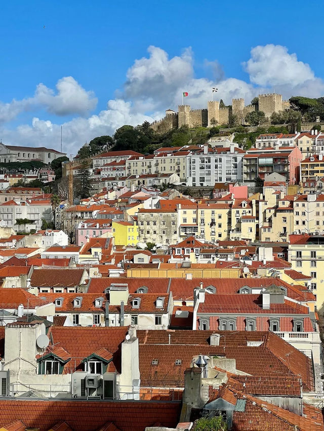 Springtime in Lisbon🌷