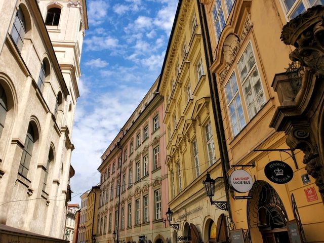 [🇨🇿プラハ] 旧市街地 — 歴史と文化が息づくプラハの心