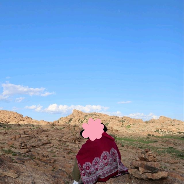 몽골 기암괴석지대