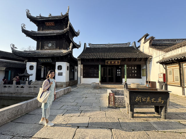 A Timeless Journey Through Huishan Ancient Town