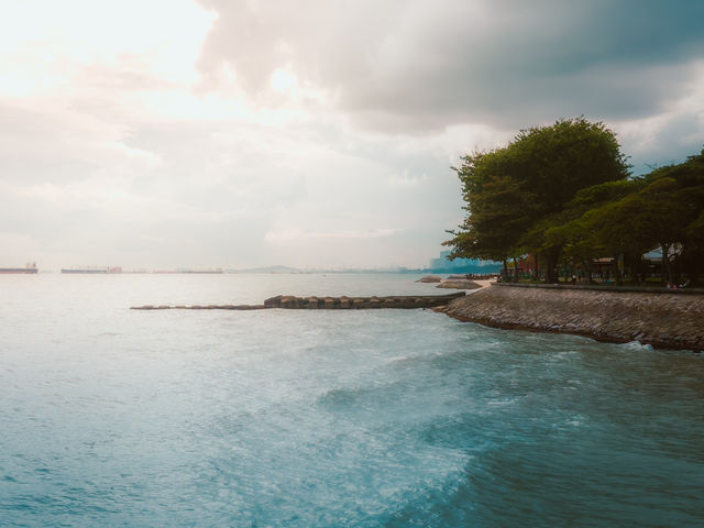Seaside Escape: A Day at East Coast Park