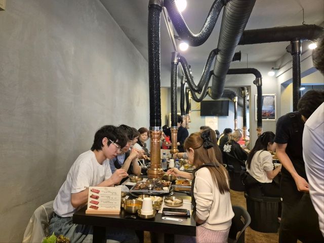 🇰🇷서울 동작 이수역 돼지갈비 맛🍖이수갈비연구소💛