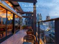 Taco Hachi รูฟท็อปบาร์สุดเก๋