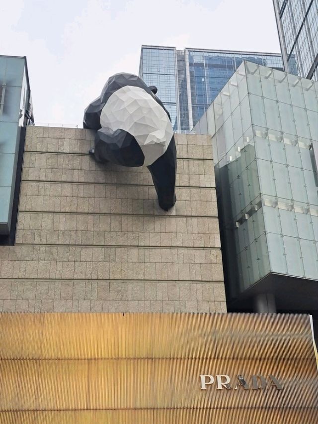 청두여행의 중심, 춘시루 보행자거리