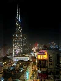 The Shanghai Marriott Marquis Hotel City Centre, easily accessible, luxury yet comfortable. 