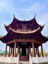Haishen Temple: The Majestic "Silver Luan Hall" of Zhejiang