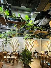 Greenery-themed CANOPY CAFÉ in East area