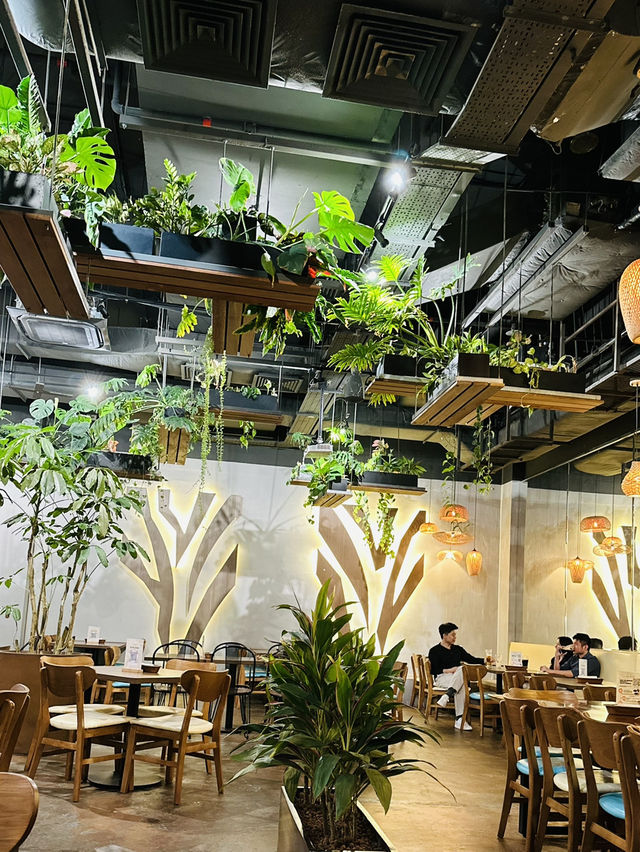 Greenery-themed CANOPY CAFÉ in East area