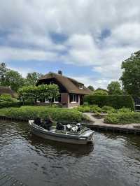 🇳🇱住進童話裡的水上村莊🏞️羊角村