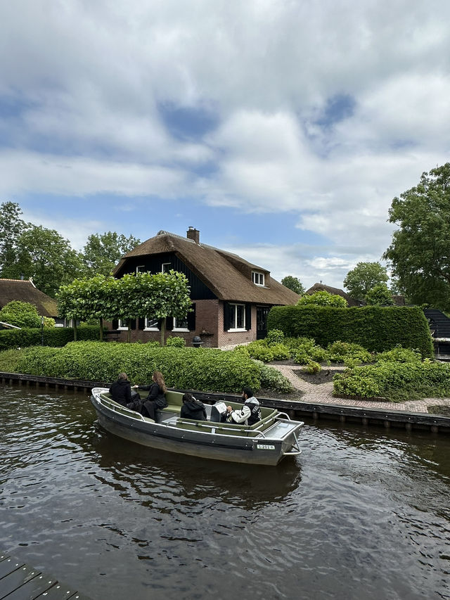 🇳🇱住進童話裡的水上村莊🏞️羊角村