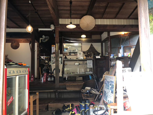 瀞ホテルのカフェ｜歴史と絶景が楽しめる奈良の隠れ家 🍃🏞️