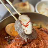 부산역 밀면 맛집 밀해담