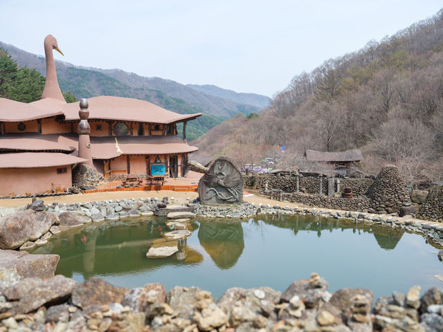 경남 이국적인 여행지 하동 삼성궁❤️