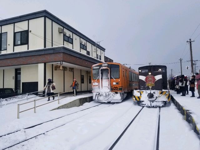[🇯🇵青森] 金木町で出会う幻想的な冬景色