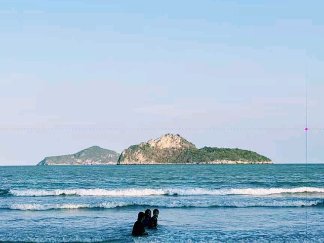 泰國巴蜀著名海灘景點：Ao Manao beach，適合打卡拍照📸