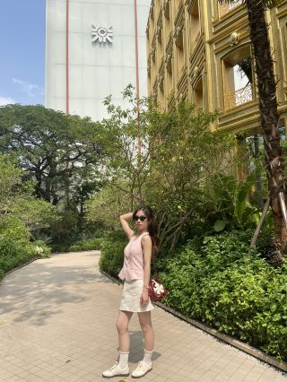 DIOR GOLD HOUSE BANGKOK STORE VISIT