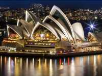 Sydney opera house 