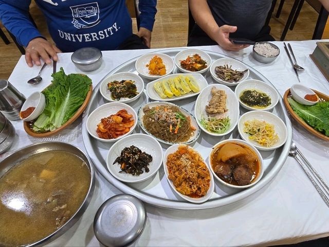 무안에서 가성비 좋은 한끼를 찾는다면