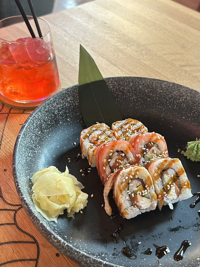 Spring seasonal menu with Sakura 