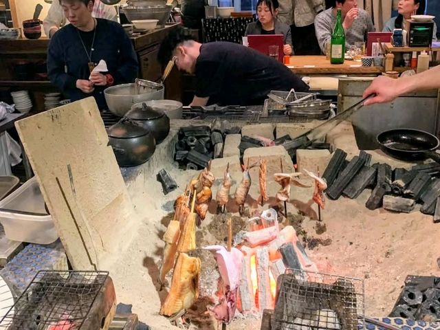 仙台烤魚一級棒的居酒屋--- Cho chomusubi