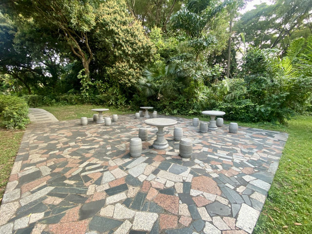 ✨探索城市中的美麗繽紛世界✨中山公園 