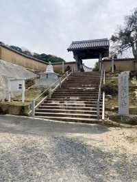 【山口県下関市長府🇯🇵笑山寺】長府のお寺へ☺️