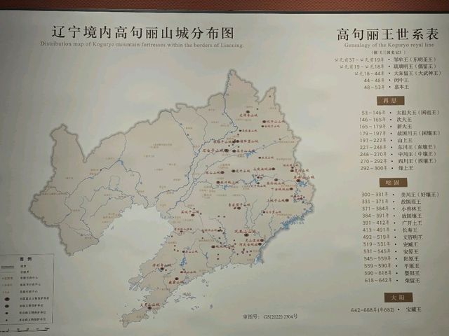 랴오닝성박물관 방문 완료