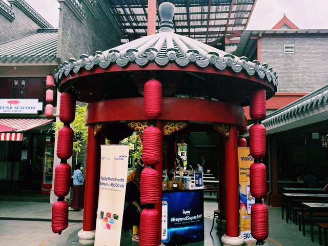 印度尼西亞雅加達著名景點：Old Shanghai Sedayu City老上海廣場