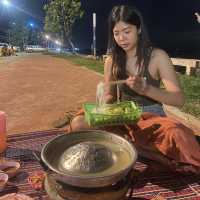 หนีร้อนไปเที่ยว ทะเล ปราณบุรี แสนสงบ