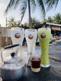 ร้านอาหารข้าวมันเล @หาดบ้านตะเคียนดำ