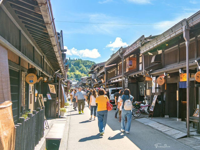 高山，飛驒牛壽司