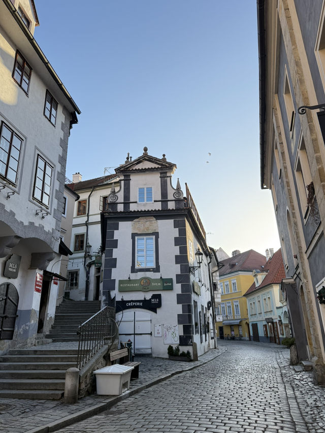 庫倫洛夫（Český Krumlov）小鎮