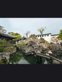 Huanxiu Mountain Villa– Suzhou’s Miniature Landscape Masterpiece