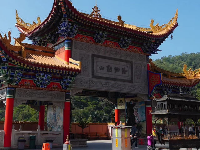 A Moment of Stillness at Guanyin Temple