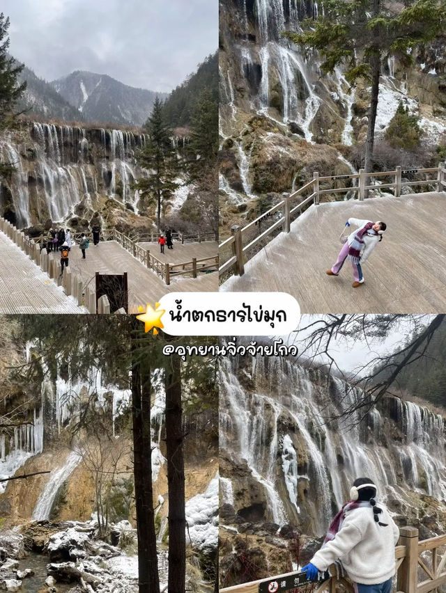 เฉิงตู-สี่ดรุณี-จิ่วจ้ายโกว-หวงหลง 6D5N🇨🇳