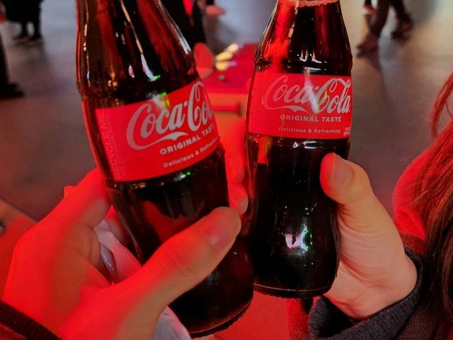 [🇺🇸アトランタ] タイムスリップ気分を味わえる「Coca-Colaカウンター」展示