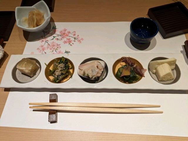【東京】ミシュラン一ツ星を獲得した八重洲の寿司屋