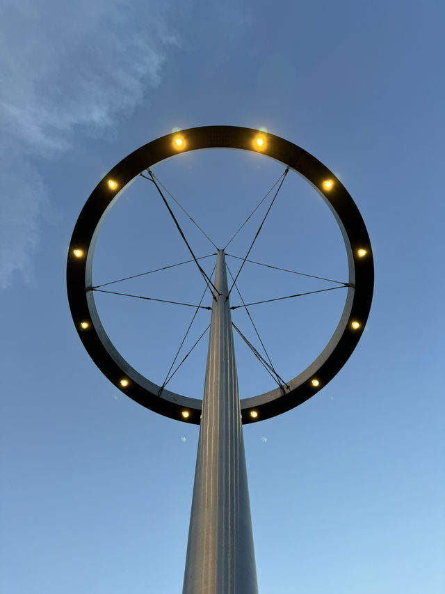 Touch the Sky: SkyPark Observation Deck