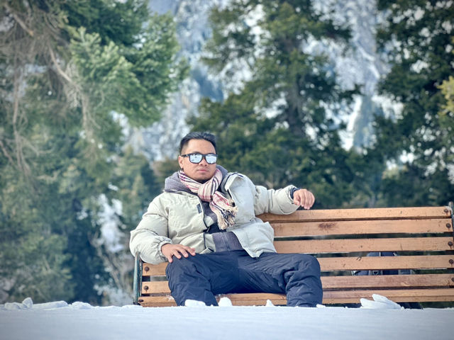 Magical Kashmir in Winter