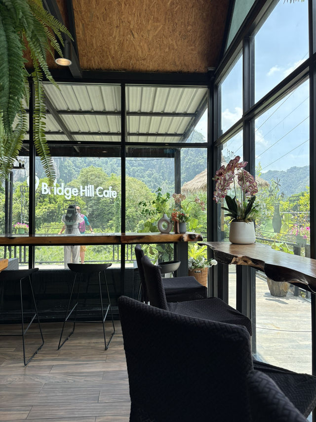 Bridge Hill Cafe คาเฟ่วิวดี สุราษฎร์ธานี