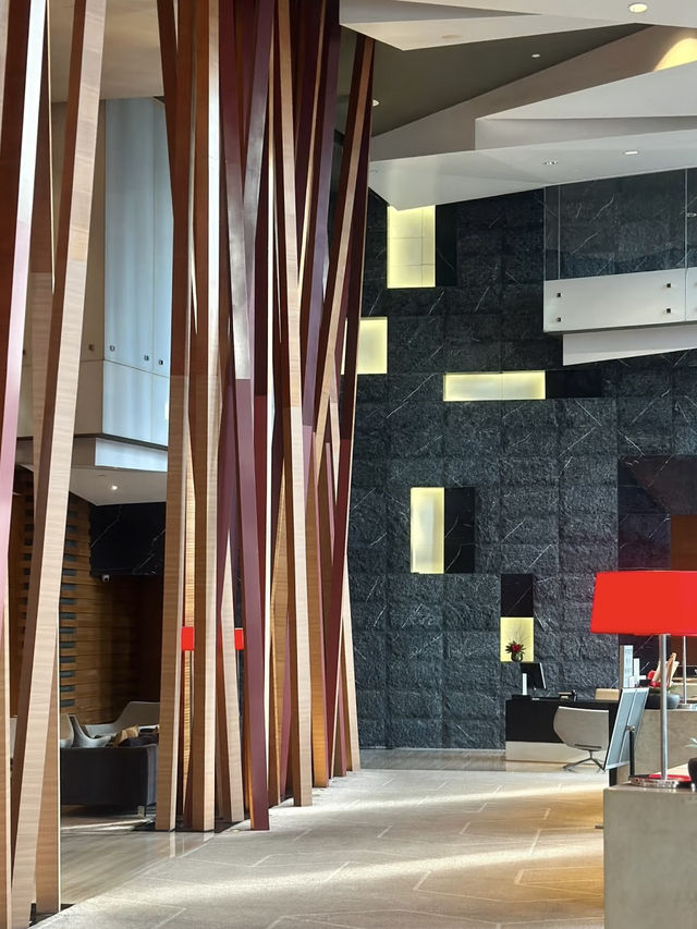 A Sleek Urban Retreat at Grand Hyatt Guangzhou