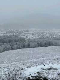 Hemu in White: A Kazakh Village Frozen in Beauty