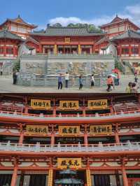 🏯 A Dreamlike Ancient Landmark in Guangzhou — Just Like Big Fish & Begonia!