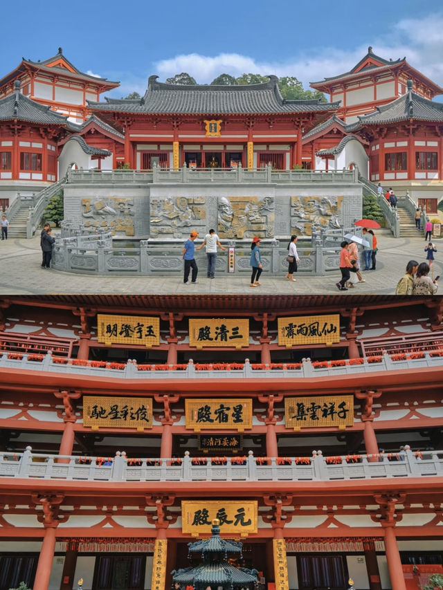 🏯 A Dreamlike Ancient Landmark in Guangzhou — Just Like Big Fish & Begonia!