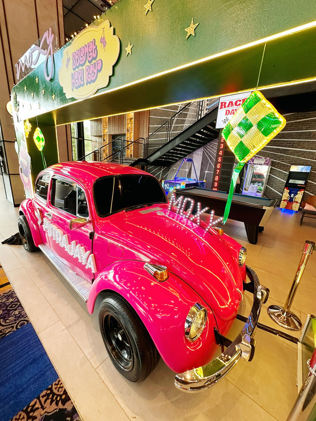 Vibrant Vibes at Moxy Putrajaya