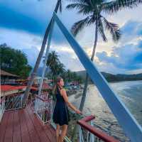 ร้านอาหารติดริมทะเล ขนอม