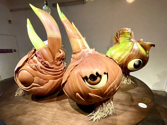 油街實現的有趣展覽