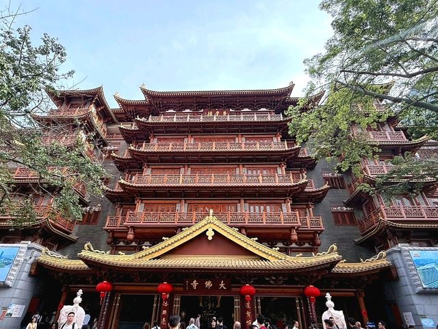 Dafo temple วัดพระใหญ่